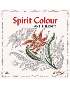 Malebog Mandala spirit colour art therapy I