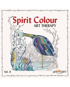 Malebog Mandala spirit colour art therapy II