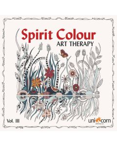 Malebog Mandala spirit colour art therapy III