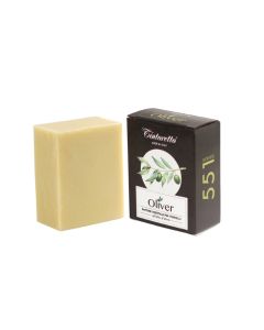 Pensel s&aelig;be Oliver 100g 100% oliven olie