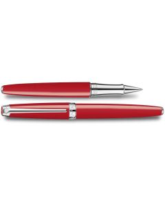 Roller Caran d'Ache L&eacute;man Scarlet Red Lacquered