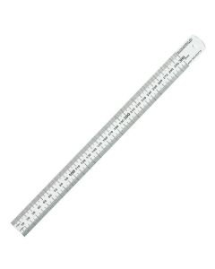 Lineal st&aring;l 60cm b26/t1,0mm