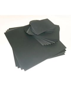Linoleumsplade 3,0mm 30x30cm soft m&oslash;rkgr&aring;