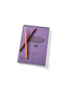 Skitseblok ingres SMLT authentic A5 130g - spiral