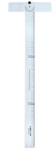 Hovedlineal 80 cm Linex T80M med etui