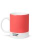 Krus hank Pantone Mug living coral 16-1546 - color of the year 2019