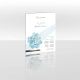 Akvarelblok agave 290g 24x32cm cold pressed 70% agave / 30 % bomuld - 10625401