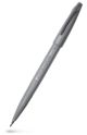 Fiberpen pentel sign pen touch SES15 brush grey