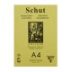Skitseblok schut A4 125g á grain