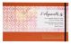 Akvarelskitsebog l'Aquarelle 15x25,5cm tværformat 300g cold pressed terracotta