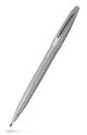 Fiberpen Pentel sign pen S520 grå
