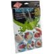 Linoleumsplade 4,0mm 20x30cm soft mastercut - pose med 2 stk.