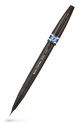 Fiberpen pentel sign artist brush SESF30C blå