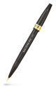 Fiberpen pentel sign artist brush SESF30C gul