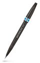 Fiberpen pentel sign artist brush SESF30C sky blue