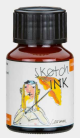 Blæk sketchINK vandfast 50ml 200 Carmen Rohrer & Klingner
