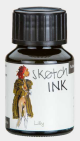 Blæk sketchINK vandfast 50ml 600 Lilly Rohrer & Klingner