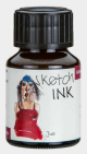 Blæk sketchINK vandfast 50ml 750 Jule Rohrer & Klingner