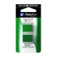 Akvarel aquafine ½-pans nr.015 - farve 353+352 Hooker's green light / Hooker's green dark