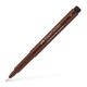 Fiberpen pitt S 175 dark sepia