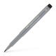 Fiberpen pitt B 232 cold grey III