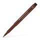 Fiberpen pitt B 175 dark sepia