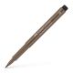 Fiberpen pitt B 177 walnut brown