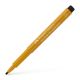 Fiberpen pitt C 268 green gold