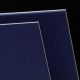 Passepartoutkarton Mi-teintes 1,5mm 80x120cm 140 indigo blue - 17-200324465