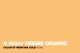 Spraymaling Montana Gold 400ml 2020 Creme Orange