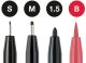 Fiberpen pitt HL sæt 