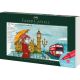 Fiberpen pitt B sæt 12ass London - 267137
