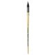 Pensel aquafine s.24 pointed wash nr.2 - akvarel ged+syntetisk
