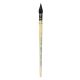Pensel aquafine s.24 pointed wash nr.4 - akvarel ged+syntetisk