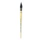 Pensel aquafine s.24 pointed wash nr.6 - akvarel ged+syntetisk
