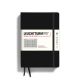 Notesbog Leuchtturm A5 251s kvadreret black hardcover