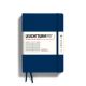 Notesbog Leuchtturm A5 251s linjeret navy hardcover