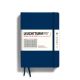 Notesbog Leuchtturm A5 251s kvadreret navy hardcover