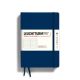Notesbog Leuchtturm A5 251s prikket navy hardcover