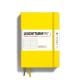 Notesbog Leuchtturm A5 251s prikket lemon hardcover