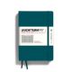 Notesbog Leuchtturm A5 251s kvadreret pacific green hardcover