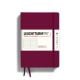 Notesbog Leuchtturm A5 251s prikket port red hardcover