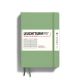 Notesbog Leuchtturm A5 251s linjeret sage hardcover