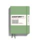 Notesbog Leuchtturm A5 251s kvadreret sage hardcover