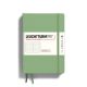 Notesbog Leuchtturm A5 251s prikket sage hardcover