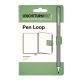 Penneholder til notesbog L sage Pen Loop