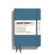 Notesbog Leuchtturm A5 251s linjeret stone blue hardcover