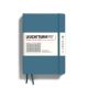 Notesbog Leuchtturm A5 251s kvadreret stone blue hardcover