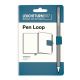 Penneholder til notesbog L stone blue Pen Loop