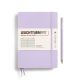 Notesbog Leuchtturm A5 251s linjeret lilac hardcover
